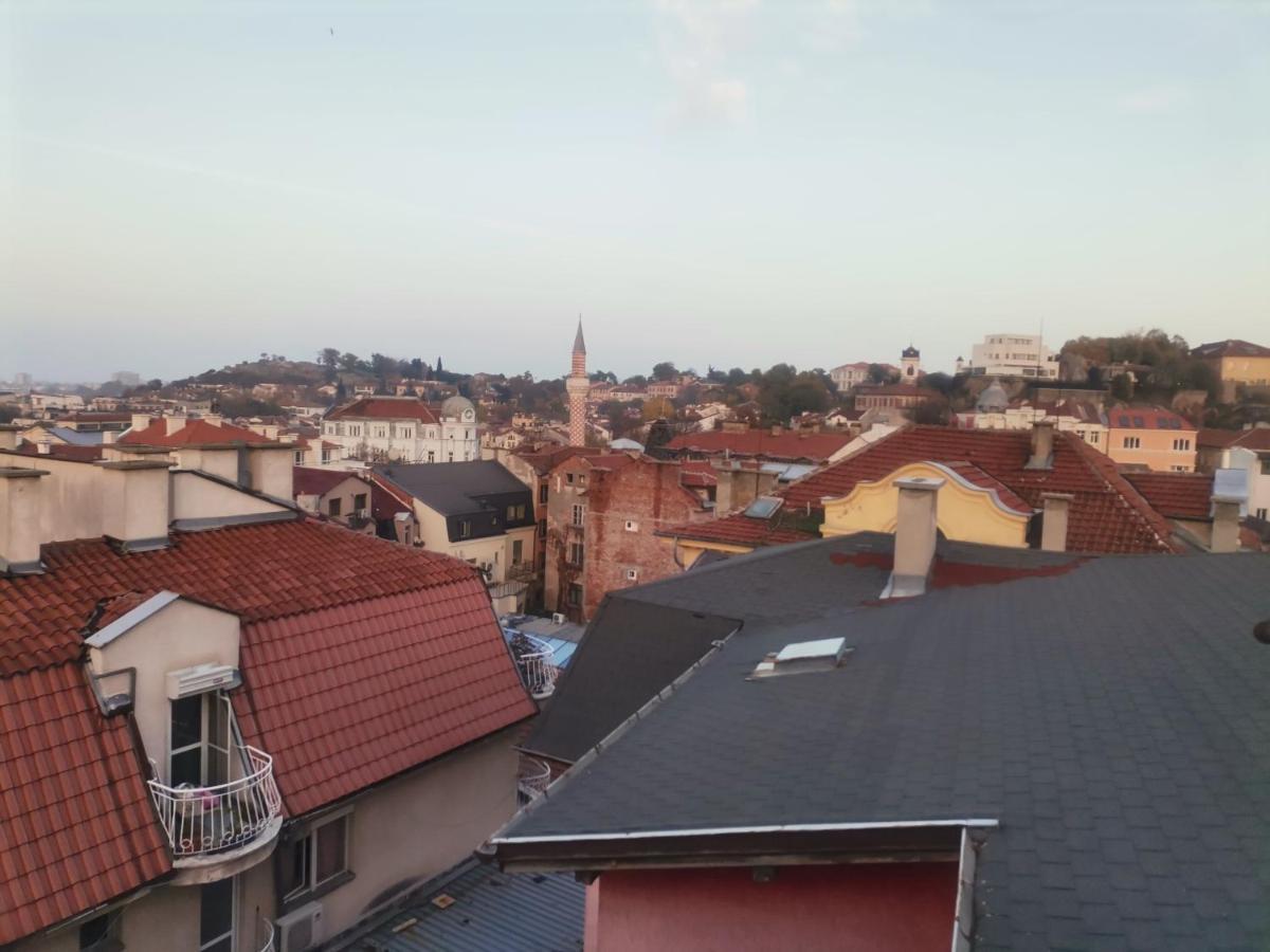 Studio The View Plovdiv Bagian luar foto