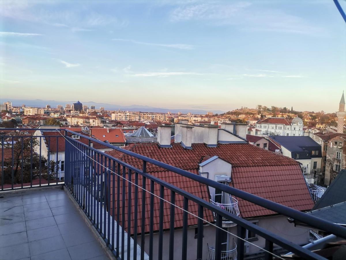 Studio The View Plovdiv Bagian luar foto