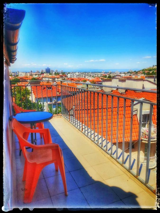 Studio The View Plovdiv Bagian luar foto