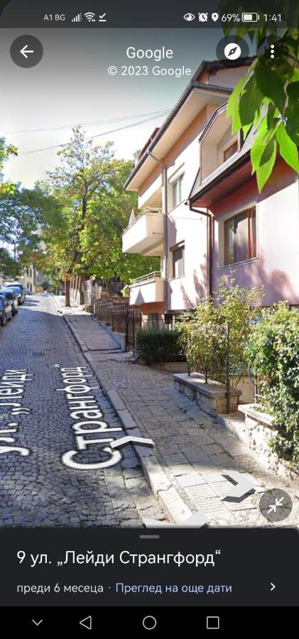 Studio The View Plovdiv Bagian luar foto